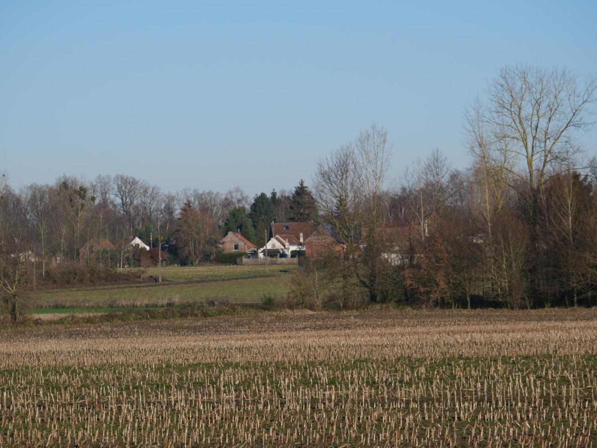 La Cabane Du Chasseur Flines-Les-Mortagne Exterior foto